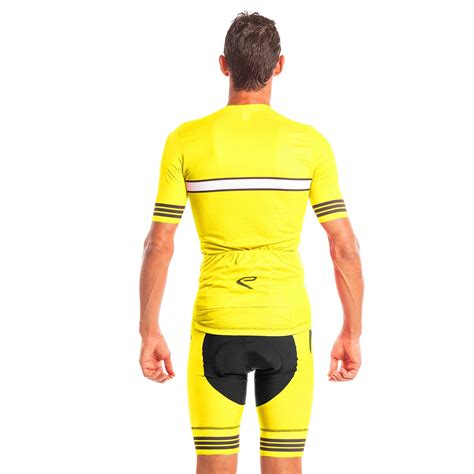 Maillot Ekoi Endurance Amarillo Ekoi