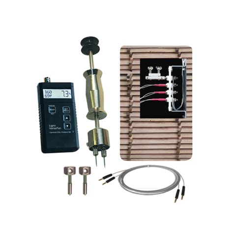 In Kiln Monitor Package For In Kiln Moisture Measurements