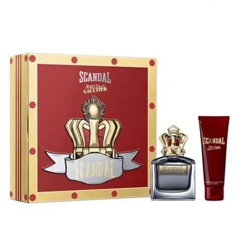 Gift Set Jean Paul Gaultier Scandal Pour Homme 2pcs Namperfume