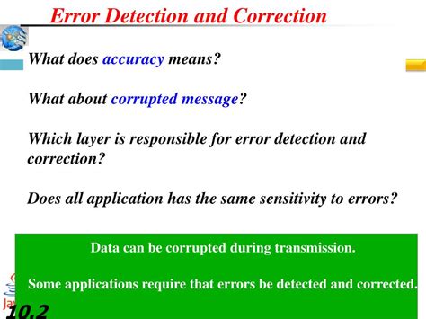 Ppt Part Iii Data Link Layer Error Detection And Correction