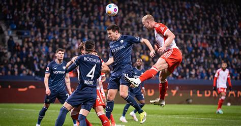 VfL Bochum FC Bayern Das Spiel in voller Länge