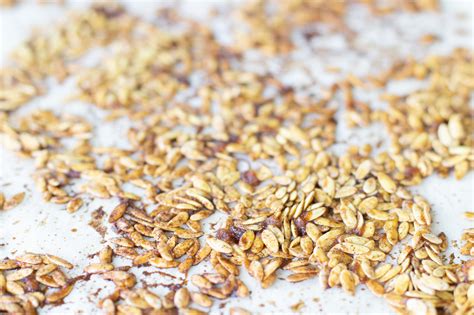 Roasted Cantaloupe Seeds California Cantaloupes