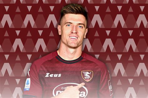 Krzysztof Piatek Salernitana Serie A Exclusive Interview Tln