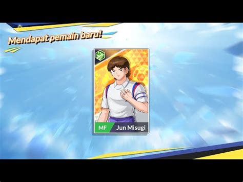 Gacha Jn Misugi Captain Tsubasa Ace Youtube