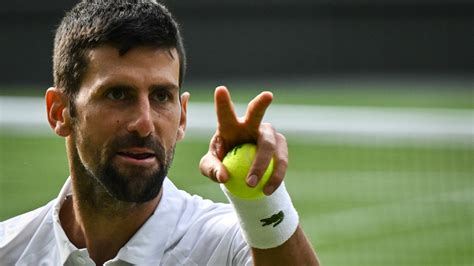 Novak Djokovic Rages At Irish Umpire During Epic Wimbledon Final Defeat