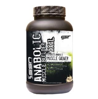 Ssn Anabolic Muscle Builder Xxxl Lb Vanilla Online In India