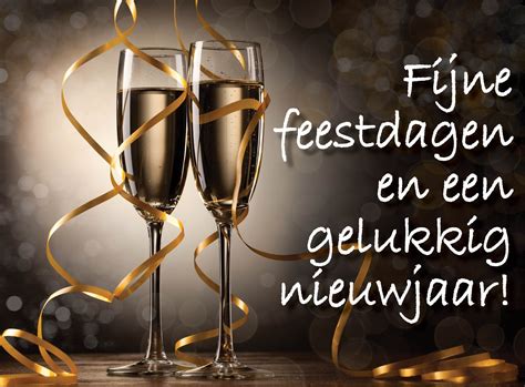 Fijne Feestdagen En Een Gelukkig Nieuwjaar