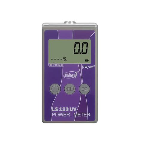 Uv Power Meter Uv Intensity Meter Ls123 Portable Ultraviolet Intensi