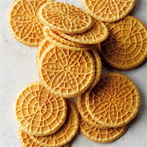 Anise Pizzelle Recipe How To Make It
