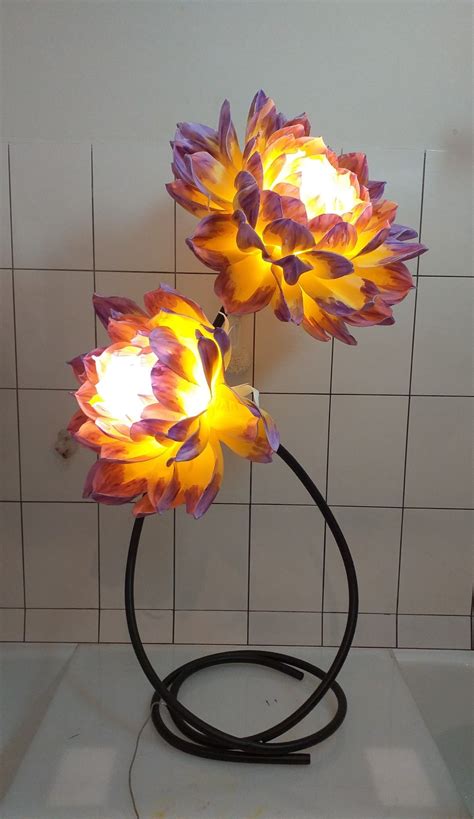 Торшер интерьерный | Flower lamp, Farmhouse valentine decor, Paper ...