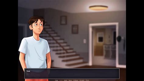 Summertime Saga College Guy Surrounded With Hot Chicks Ep