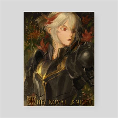 The Royal Knight An Art Print By Katanaberry Inprnt