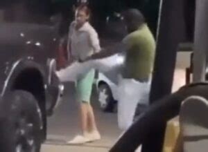 Video of Man Shooting Another Man in Chest For Kicking His Car at Gas ...