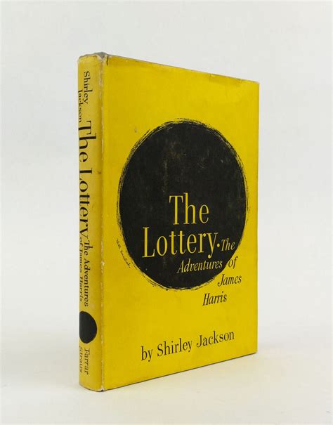 The Lottery Shirley Jackson First Edition Early Printing