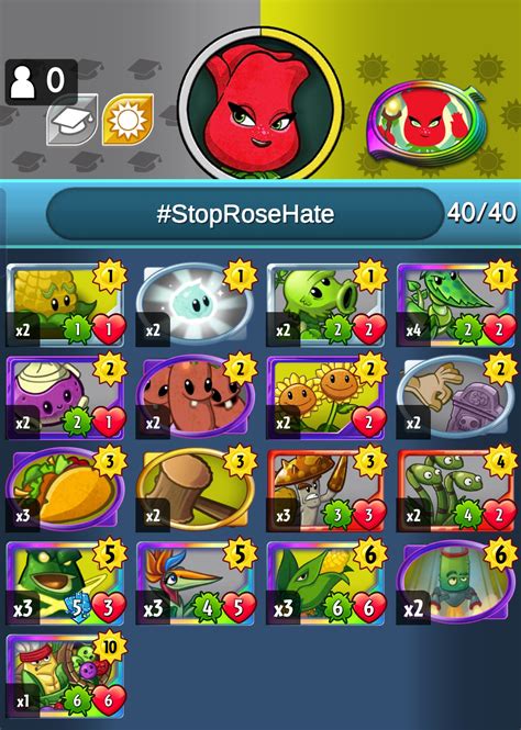 My Rose Deck I See Yall Rage About Heal And Freeze So This Deck Isn