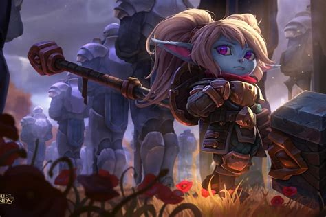 League of Legends Poppy rework