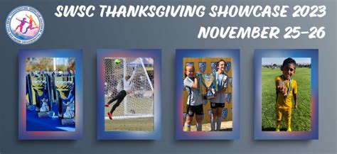 Swsc Thanksgiving College Showcase Nov 25 26 2023 Socal Soccer