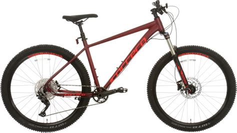 Carrera Fury Mens Mountain Bike Red Large Mountain Bike Centre