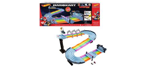 Hot Wheels GXX41 Mario Kart Regenbogen Boulevard Rennstrecke 53 Euro GÜNSTIGER DVD Forum at