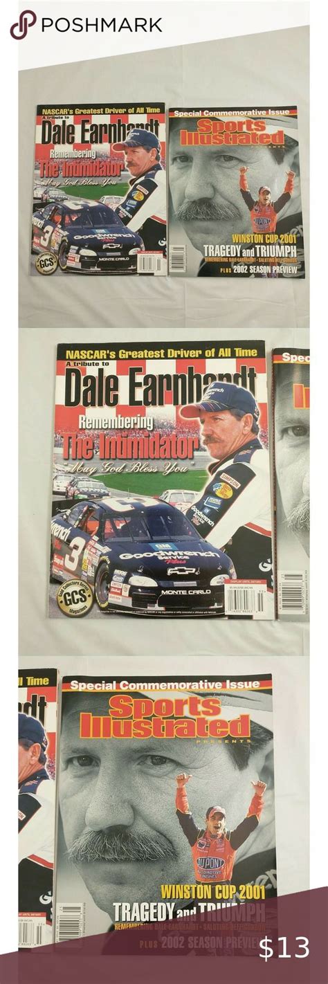 2002 Sports Illustrated Remembering Dale Earnhardt Special