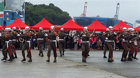 2023 03 19 海軍112年敦睦遠航訓練支隊環島航訓 《基隆港首日》【海軍樂隊與海軍陸戰隊儀隊】聯合操演海軍敦睦遠航敦睦艦隊海軍