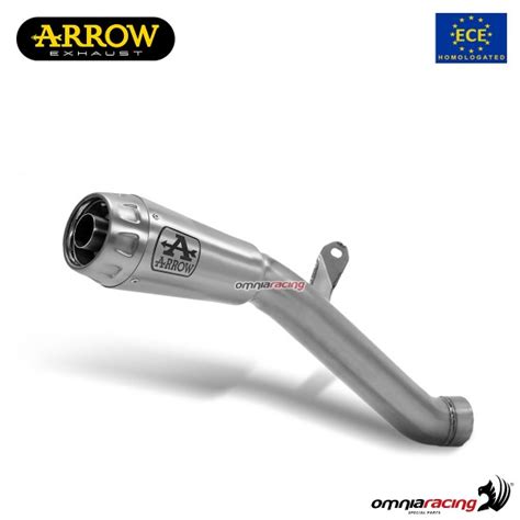 Arrow Exhaust Pro Race Slip On Steel Approved For Bmw Rninet Urban