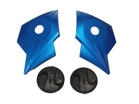 Kit Reparo Capacete Azul Pro Tork Evolution G8 Evo Botão Reparo