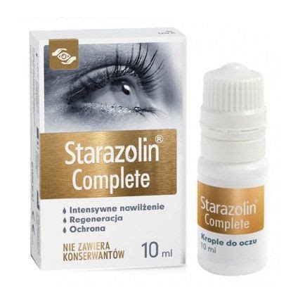 Starazolin Complete Krople Do Oczu Nawil Anie Oczu Suche I