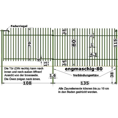 Technische Angaben Engmaschig Steckz Une Aus Metall Von Melabel