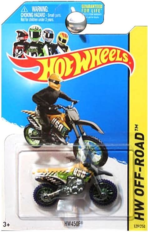 Hot Wheels Hw Daredevils Hw F Dirt Bike Off