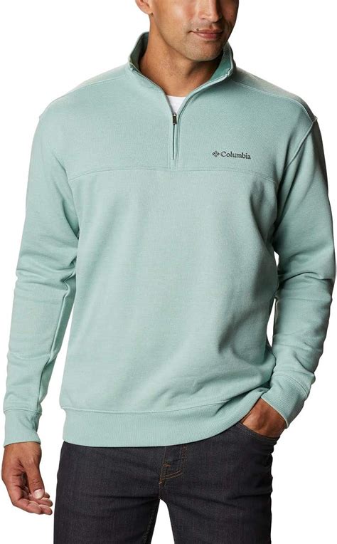 Columbia Mens Hart Mountain Ii Half Zip Jacket Clothing