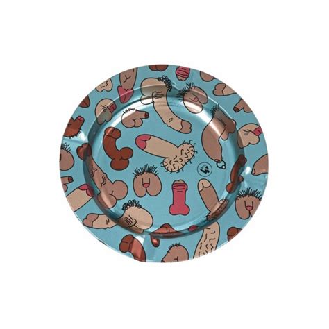 Fire Flow Clipper Ashtray Dick Pattern