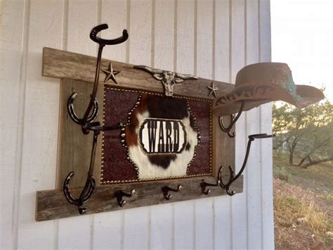 cowboy hat rack ideas » Jessica Paster