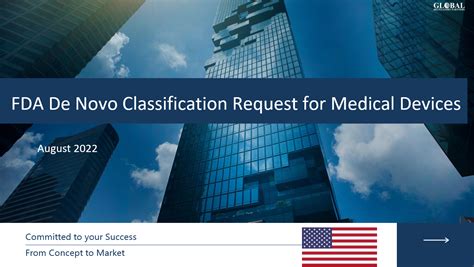 Fda De Novo Classification Request For Medical Devices