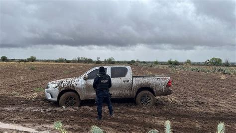 Aseguran Camioneta Con Reporte De Robo En Villa Garc A Ntr Zacatecas