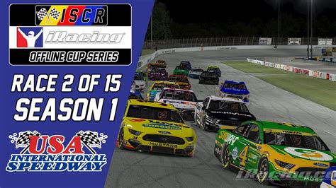 Iscr Iracing Offline Cup Series S Usa International Speedway