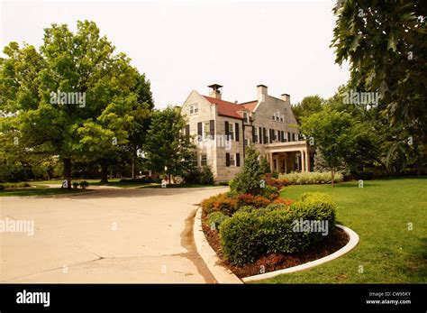 Oklahoma governor mansion hi-res stock photography and images - Alamy