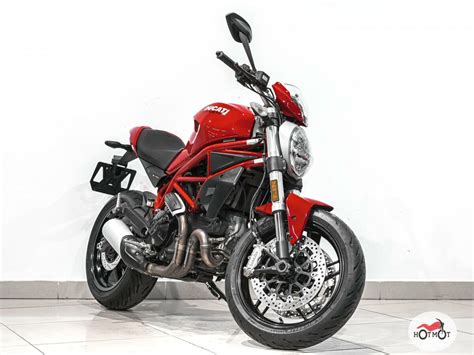 Купить б у Ducati Monster инжектор передач в Москве красный naked bike года на Авто