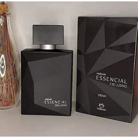 Essencial Deo Parfum Essencial Exclusivo Masculino Ml Natura