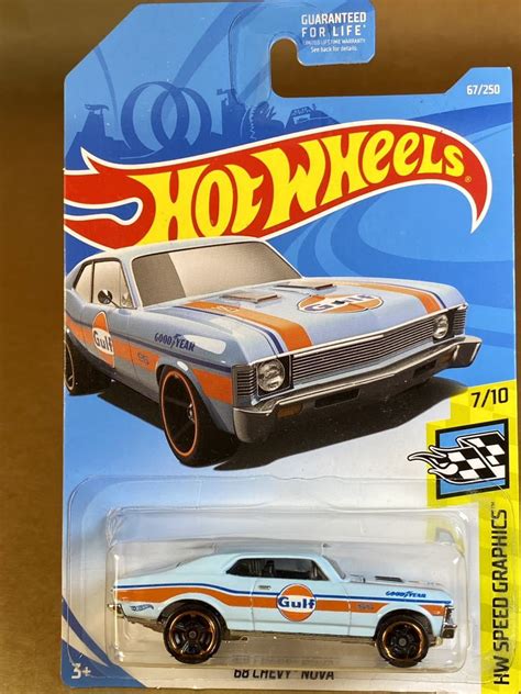 Hw Speed Graphics Hot Wheels Chevy Nova