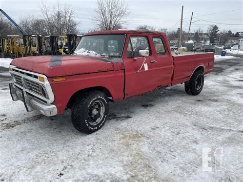 1977 1977 Ford Pickup Truck Auctions Equipmentfacts
