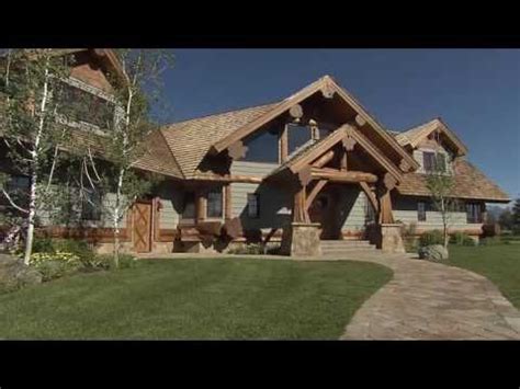 Summit Log Timber Homes Inspiring Architectural Design