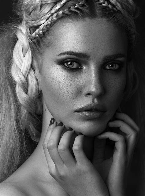 Black And White Female Portraits Photo Contest Winners