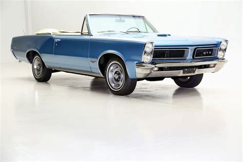 Pontiac Lemans Convertible Gto Options Ac