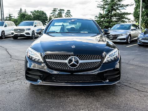 New 2020 Mercedes Benz C300 4matic Sedan 4 Door Sedan In Kitchener