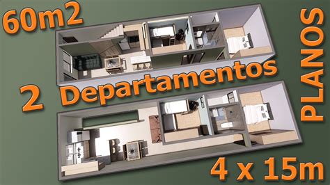 Planos De Apartamentos Peque Os De Habitaciones Dise Os Pr Cticos Y