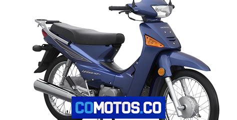 Honda Wave C Precio Ficha T Cnica Velocidad Consumo