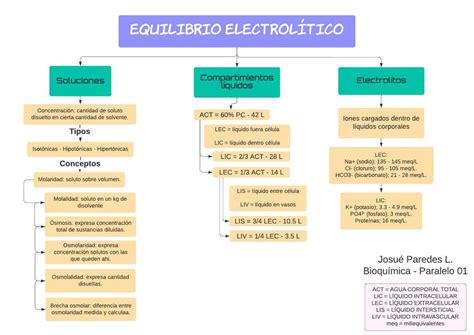 Equilibrio Hidroelectrol Tico Josu Paredes Udocz