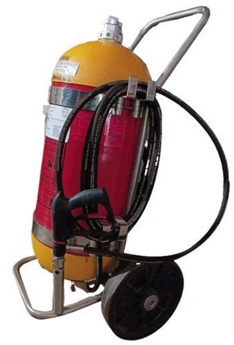 Orbit 50L Trolley Mounted Water Mist Fire CAFS Extinguisher At Best