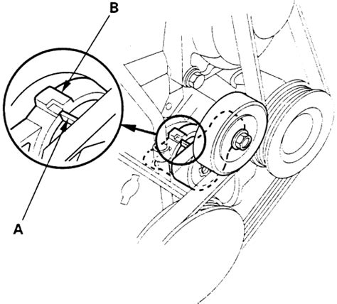 2004 Honda Cr V Serpentine Belt Diagram Wiring Diagram